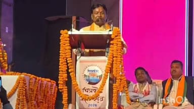 जगदलपुर: बस्तर सांसद महेश कश्यप ने माओवादी हिड़मा का गुणगान करने वालों को जमकर लताड़ा, कहा- हिड़मा एक हत्यारा है