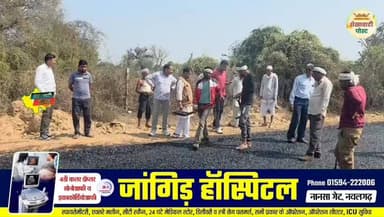 #बड़वासी में घटिया सड़क निर्माण के चलते विरोध l एमनकी ढाणी से फारणों की ढाणी तक डाली जा रही है सड़क #Barwasi #Road #Shek...