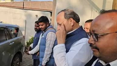 हज़ारीबाग: एआई समिट में हंगामे पर भाजपा का कांग्रेस पर हमला