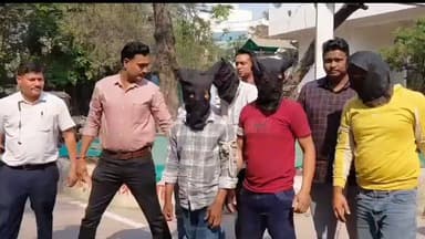 नागपूर शहर: बीएसएनएल चे क्रोन चोरी करणाऱ्या टोळीचा पर्दाफाश : पोलीस उपायुक्त ऋषिकेश रेड्डी