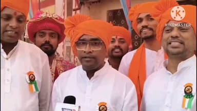 ભરૂચ: જંબુસર ખાતે શ્રી છત્રપતિ શિવાજી મહારાજની જન્મ જયંતી મહોત્સવ અંતર્ગત ભવ્ય શોભાયાત્રા નીકળી