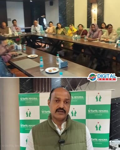 रोहतक में नगर निगम व फोर्टिस गुरुग्राम की संयुक्त पहल: किया किडनी व रक्त रोगों पर जागरूकता कार्यक्रम
#haryana #rohtak D...