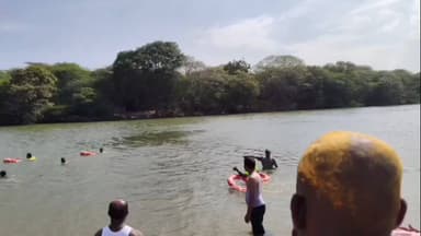 ஏரல்: ஏரல் தாமிரபரணி ஆற்றில் மூழ்கி சகோதரிகள் உயிரிழப்பு திருச்செந்தூர் முருகனை தரிசனம் செய்ய வந்த இடத்தில் விபரீதம்