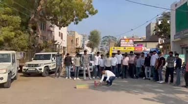 विनोद जाखड़ के राष्ट्रीय अध्यक्ष बनने पर बीकानेर NSUI ने मनाया जश्न,NSUI शहर ज़िलाध्यक्ष हरिराम गोदारा व पूर्व ज़िलाध्यक...