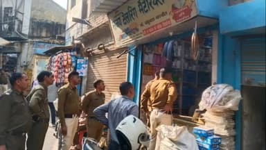 नारनौल: नारनौल में प्रतिबंधित चाइनीज मांझे पर पुलिस सख्त, शहर में चलाया सघन चेकिंग अभियान