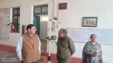 श्योपुर: प्रधान जिला न्यायाधीश ने किया जिला जेल का निरीक्षण, जेल बैरक और वीसी रूम का किया अवलोकन