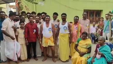 கிருஷ்ணகிரி: பீ.ஜி.புதூர் கிராமத்தில் எழுத்தருளியுள்ள ஸ்ரீ முத்துமாரியம்மன் திருக்கோவில் மஹா கும்பாபிஷேகம் வெகு விமர்ச்சியாக நடைப்பெற்றது