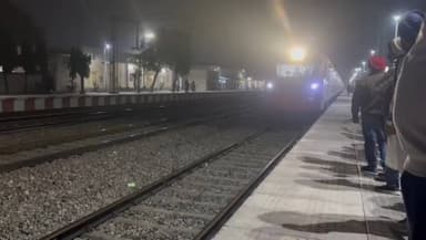 ਬਰਨਾਲਾ: ਬੰਦੇ ਭਾਰਤ ਟ੍ਰੇਨ ਦਾ ਬਰਨਾਲਾ ਵਿਖੇ ਰੁਕਣ ਤੇ ਸ਼ਹਿਰ ਵਾਸੀਆਂ ਨੂੰ ਐਮਪੀ ਮੀਤ ਹੇਅਰ ਵੱਲੋਂ ਦਿੱਤੀ ਗਈ ਮੁਬਾਰਕਬਦ