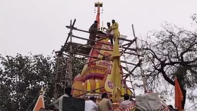 पचपहाड़: जयपुरिया मिल्स स्थित गणेश मंदिर में 5 दिवसीय धार्मिक अनुष्ठान का समापन, हजारों लोगों ने भंडारा प्रसादी ग्रहण की