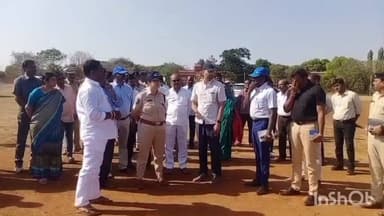 వికారాబాద్: శనివారం వికారాబాద్ కు రాష్ట్ర ముఖ్యమంత్రి రేవంత్ రెడ్డి రాక, ఏర్పాట్లను పరిశీలించిన అధికారులు