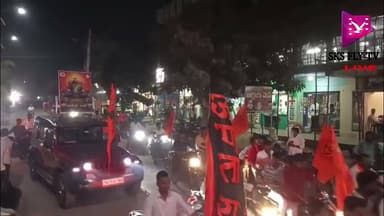 నారాయణఖేడ్ లో ఘనంగా చత్రపతి శివాజీ జయంతి || SKS FLY TV ||