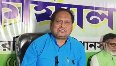 বেলডাঙা ১: হুমায়ুনের বাবরি মসজিদ নির্মাণে ১ লক্ষ ১১ হাজার টাকার অনুদান নওদা তৃণমূল ব্লক সভাপতির, সমালোচনার ঝড় হুমায়ূনের