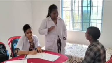 ଘସିପୁରା: କଇଁସିଆରୀ ଗ୍ରାମରେ ମାଗଣା ସ୍ବାସ୍ଥ୍ୟ ସେବା ଶିବିର ଅନୁଷ୍ଠିତ