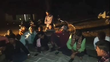 গোপীবল্লভপুর ২: ২০২৬ সালের বিধানসভা নির্বাচন কে সামনে রেখে হাতিপাতা গ্রামে তৃণমূল নেতৃত্বদের নিয়ে আলোচনা সভার আয়োজন