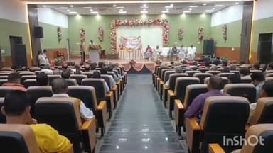 ସମ୍ବଲପୁର ମ୍ୟୁନିସିପାଲଟି: ମହାନଗର ନିଗମ ଅନ୍ତର୍ଗତ ତପସ୍ୱିନୀ ପ୍ରେଖ୍ୟାଳୟ ଠାରେ ଡାକ୍ତର ରାସେଶ୍ୱରୀ ପାଣିଗ୍ରାହୀ ଙ୍କୁ ନାଗରିକ ସମାଜ ପକ୍ଷରୁ ଅଶ୍ରୁଳ ଶ୍ରଦ୍ଧାଞ୍ଜଳି