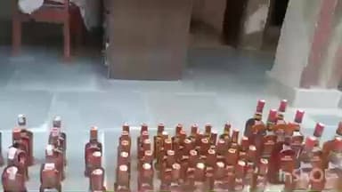 मधेपुर: सुन्दरबिराजित गांव में 64 बोतल विदेशी शराब व स्कूटी के साथ दो शराब धंधेबाज गिरफ्तार