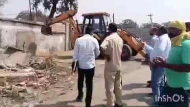 ଜୁଜୁମୁରା: ଝାଙ୍କରପାଲି ଓ ହାତୀବାରୀ ଛକରେ ଜବରଦଖଲ ଉଚ୍ଛେଦ କଲା ପ୍ରଶାସନ