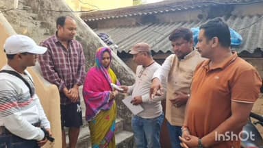 ସମ୍ବଲପୁର ମ୍ୟୁନିସିପାଲଟି: ସମ୍ବଲପୁରର ଦିବଙ୍ଗତ ସାମ୍ବାଦିକ ମାନଙ୍କ ପରିବାରବର୍ଗଙ୍କୁ ସମ୍ବଲପୁର ପ୍ରେସ କ୍ଲବ ତରଫରୁ ସହାୟତା ରାଶି ପ୍ରଦାନ