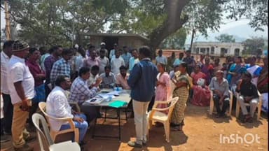 పాడేరులో గ్రామసభ: కొత్త పట్టాల పంపిణీ, సమస్యల పరిష్కారం APTDC డైరెక్టర్& టిడిపి రాష్ట్ర కార్యదర్శి వెంకట రమేష్ నాయుడు