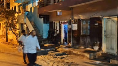 ಚಳ್ಳಕೆರೆ: ಚಳ್ಳಕೆರೆ ನಗರದಲ್ಲಿ ಮನೆ ಕಳವು, ಪ್ರಖರಣ ಧಾಖಲು