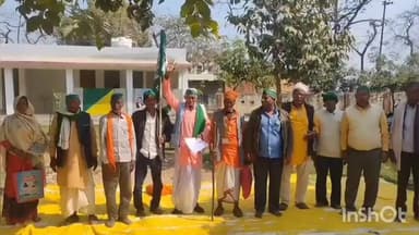 तुलसीपुर: भारतीय किसान यूनियन भानु ने तुलसीपुर में मासिक किसान पंचायत धरने का आयोजन किया