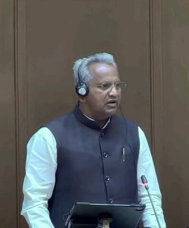 चौहटन: बाखासर में सूखा बंदरगाह और नमक उद्योग स्थापित करने की मांग की चौहटन विधायक आदूराम मेघवाल ने