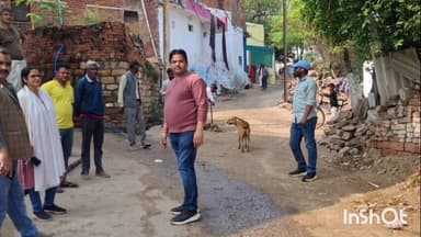 गोहद: मालनपुर नगर परिषद के सीएमओ और इंजीनियरों ने सिंगवारी व खुमानपुरा में नल कनेक्शन की जांच की