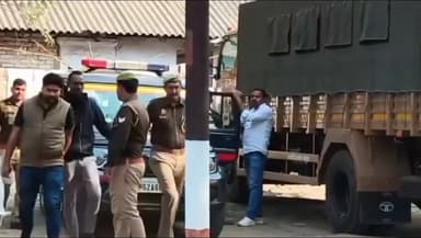 सहजनवा: नौसड़ निवासी अभिषेक सिंह की हत्या के मुख्य आरोपी, गोला के सुअरज गांव निवासी निखिल को पुलिस ने किया गिरफ्तार