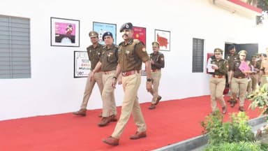 बिलासपुर: डीआईजी मुरादाबाद मुनिराज ने थाना केमरी का वार्षिक निरीक्षण किया