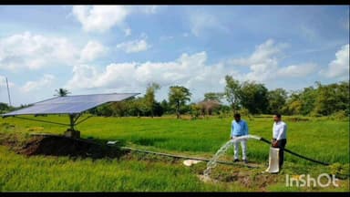 सौर सुजला योजना ने किसानों की तकदीर बदली, अकार्यशील पंपों के सुधार से लौटी हरियाली