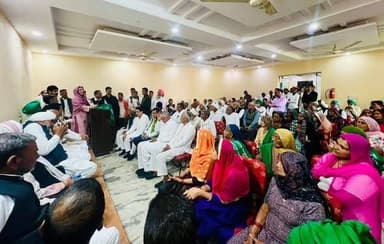 इनेलो ने मनाया विजय दिवस, सुनैना चौटाला बोली : बुजुर्गों के सम्मान से खिलवाड़ बर्दाश्त नहीं, संघर्ष के आगे झुकी सरकार
फत...