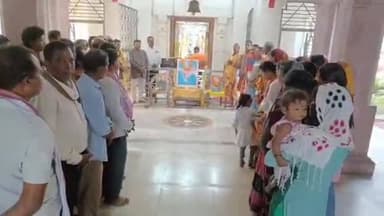 ଝାରସୁଗୁଡା: ବ୍ରଜରାଜନଗର ପୌରପରିଷଦ ସ୍ଥିତ ଲକ୍ଷ୍ମୀ ନାରାୟଣ ମନ୍ଦିରଠାରେ ଅଞ୍ଚଳର କଳାକାର ମାନଙ୍କୁ ନେଇ ଏକ ବୈଠକ ଅନୁଷ୍ଠିତ