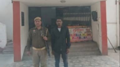 शाहगंज: शादी का झांसा देकर दुष्कर्म करने वाले आरोपी और एक वारंटी को किया गया गिरफ्तार