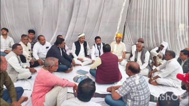 गोहद: गोहद विधायक केशव देसाई ने विभिन्न गांवों में शोकाकुल परिवारों से मिलकर शोक संवेदना व्यक्त की