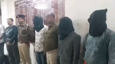 मुशहरी: गैस गोदाम लूट कांड का खुलासा, अंतरजिला गिरोह के सरगना समेत 3 गिरफ्तार