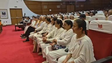 पंजाबी बाग: एनएनएलयू दिल्ली में श्री बी. एल. वर्मा की उपस्थिति में विश्व सामाजिक न्याय दिवस का सफल आयोजन