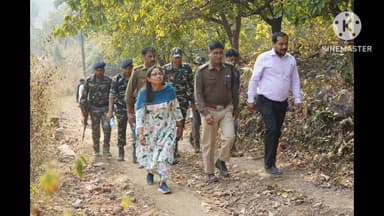 बोआरीजोर: उपायुक्त गोड्डा ने छोटा इटहरी पहाड़ का निरीक्षण कर सुविधाओं की समीक्षा की