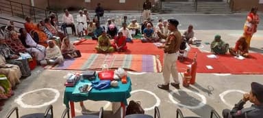 समाहरणालय पूर्णिया
जनसंपर्क कार्यालय
प्रेस विज्ञप्ति:-221,
दिनांक 20/2/2026,
सहारा वृद्धाश्रम,पूर्णिया में आपदा सुरक्...