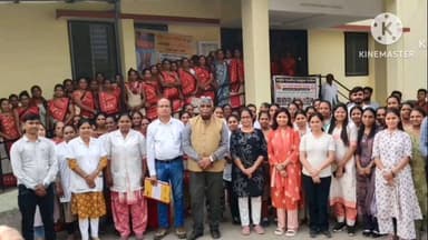 નેત્રંગ: નેત્રંગ ખાતે હાથીપગો (MDA) ઝુંબેશનું નેશનલ ટીમ દ્વારા નિરીક્ષણ અને માર્ગદર્શન