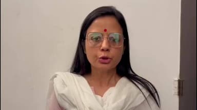 কৃষ্ণনগর ২: এস-আই-আর ইস্যুতে ভিডিও বার্তা সাংসদ মহুয়া মৈত্রের, সুপ্রিম কোর্টে ‘জয়ের’ দাবি