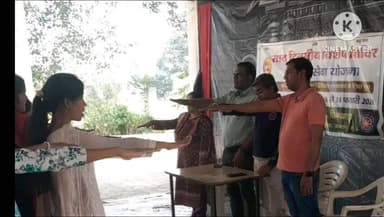 छिंदवाड़ा: गुरैया में एनएसएस शिविर में स्वास्थ्य जागरूकता पर व्याख्यान, ग्रामीणों ने लिया नशा मुक्ति का संकल्प