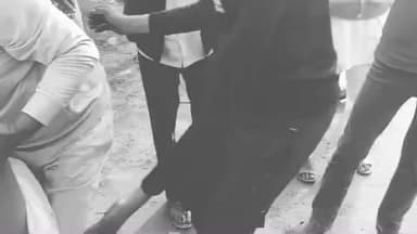 बानसूर: बानसूर के कन्हैया नगर के पास दो भाइयों के बीच हुई भिड़ंत, दो लोग हुए घायल