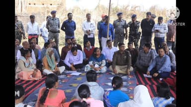 बोआरीजोर: उपायुक्त गोड्डा ने प्रखंड के विभिन्न पंचायत व गांवों का निरीक्षण कर बैठक की