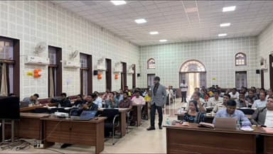 ତେଲକୋଇ: ଦରବାର ହଳ ଠାରେ ପ୍ରଶାସନିକ କାର୍ଯ୍ୟଦକ୍ଷତା ବୃଦ୍ଧି ପାଇଁ କୃତ୍ରିମ ବୁଦ୍ଧିମତା ର ପ୍ରୟୋଗ କର୍ମଶାଳା