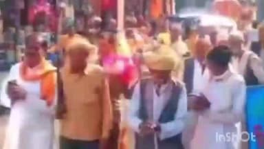 सबलगढ़: सबलगढ़: मन्नत पूरी होने पर माँ वाग वाली महाकाल देवी मंदिर में ध्वजा चढ़ाई गई