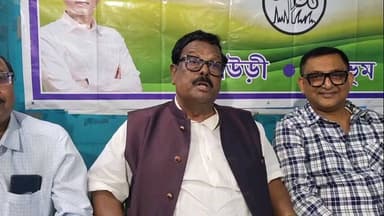 সিউড়ি ১: বিজেপির সৌমিত্র খাঁ মন্তব্যের পাল্টা মন্তব্য করলেন সাংবাদিকদের মুখোমুখি হয়ে সিউড়ি বিধানসভার বিধায়ক