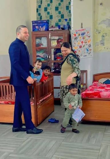 चीफ ज्यूडिशियल मजिस्ट्रेट ने चाइल्ड केयर इंस्टीट्यूट शिशु गृह, सेक्टर-15, पंचकूला का किया औचक निरीक्षण
श्री अजय कुमार ...