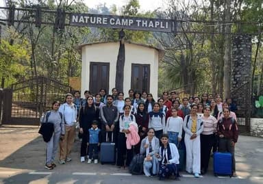 भगत फूल सिंह महिला विश्वविद्यालय की छात्राओं ने नेचर कैंप थापली में सीखे वन, वन्यजीव और इको-टूरिज्म के गुर
पंचकूला 20 फ...