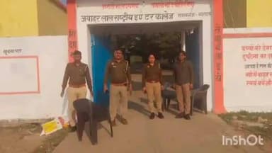 नानपारा: नवाबगंज में कड़ी सुरक्षा के बीच नकल विहीन परीक्षा का आयोजन हुआ