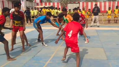 मधेपुरा: सिंहेश्वर महोत्सव में कबड्डी और वॉलीबॉल प्रतियोगिता का आयोजन